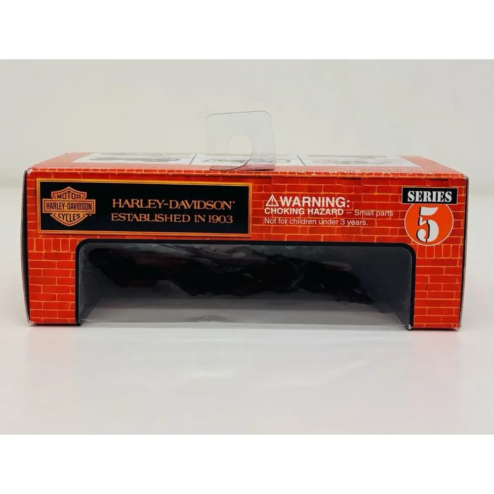 Maisto 1:18 Harley Davidson 1942 WLA Flat Head Diecast Motorcycle Series 5 New